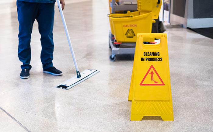 One Stop Commercial Sanitizing Company | Helping Hands Cleaning Services