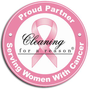 Cleaning For A Reason Logo