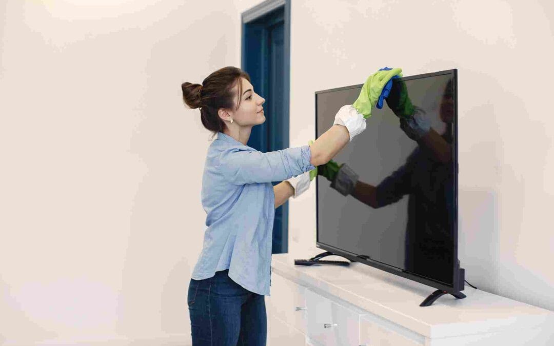How to Clean a Flatscreen TV, Avoid Damaging Your TV