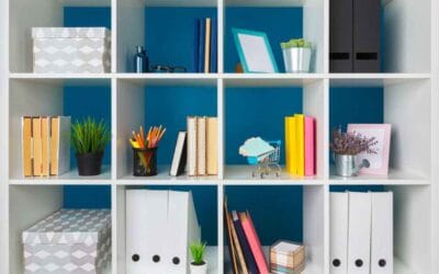 How to Organize Office Supplies in Your Home Work Space