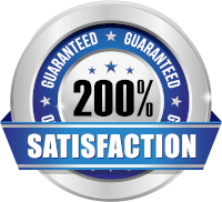 200 Guarantee For Cleaning Services