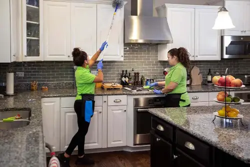 Our house cleaning services can be customized to meet your needs.