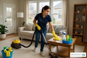 house cleaning services glen ellyn il