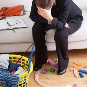 Reclaim Your Evenings – Let a Pro Team Handle the Mess busy family - the guilt cycle