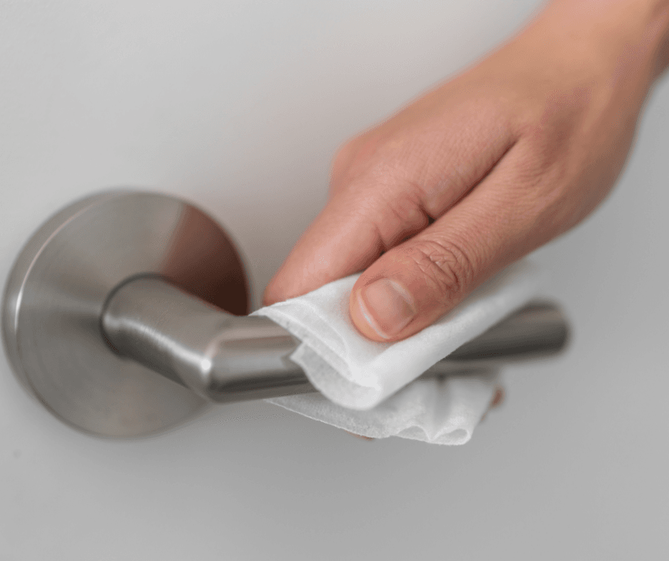 Keeping the flu away : Why Willowbrook, IL families choose weekly house cleaning in fall - a cleaning tips article by Helping Hands Cleaning Services