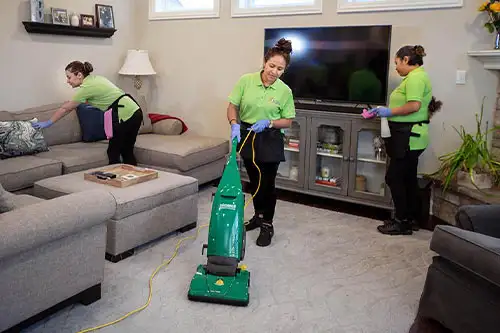 deep-cleaning-services Helping Hands Cleaning Services offers deep cleaning to tackle built up dirt and get your home fresh and clean.