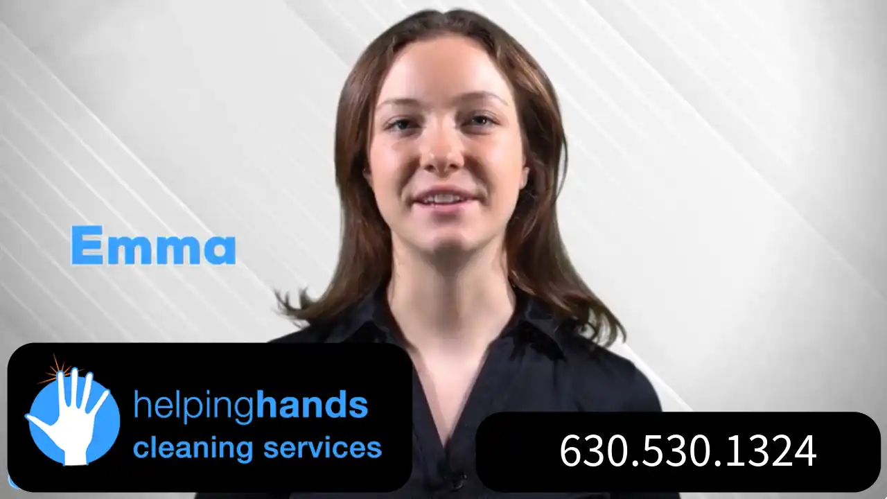 about-move-in-cleaning-services In this video, Emma from Helping Hands Cleaning Services introduces their Move-In Cleaning Service, designed to make settling into your new home stress-free and enjoyable. Their professional team provides a thorough, germ-free clean — from scrubbing bathrooms to cleaning appliances inside and out — so you can focus on starting your new chapter with peace of mind.