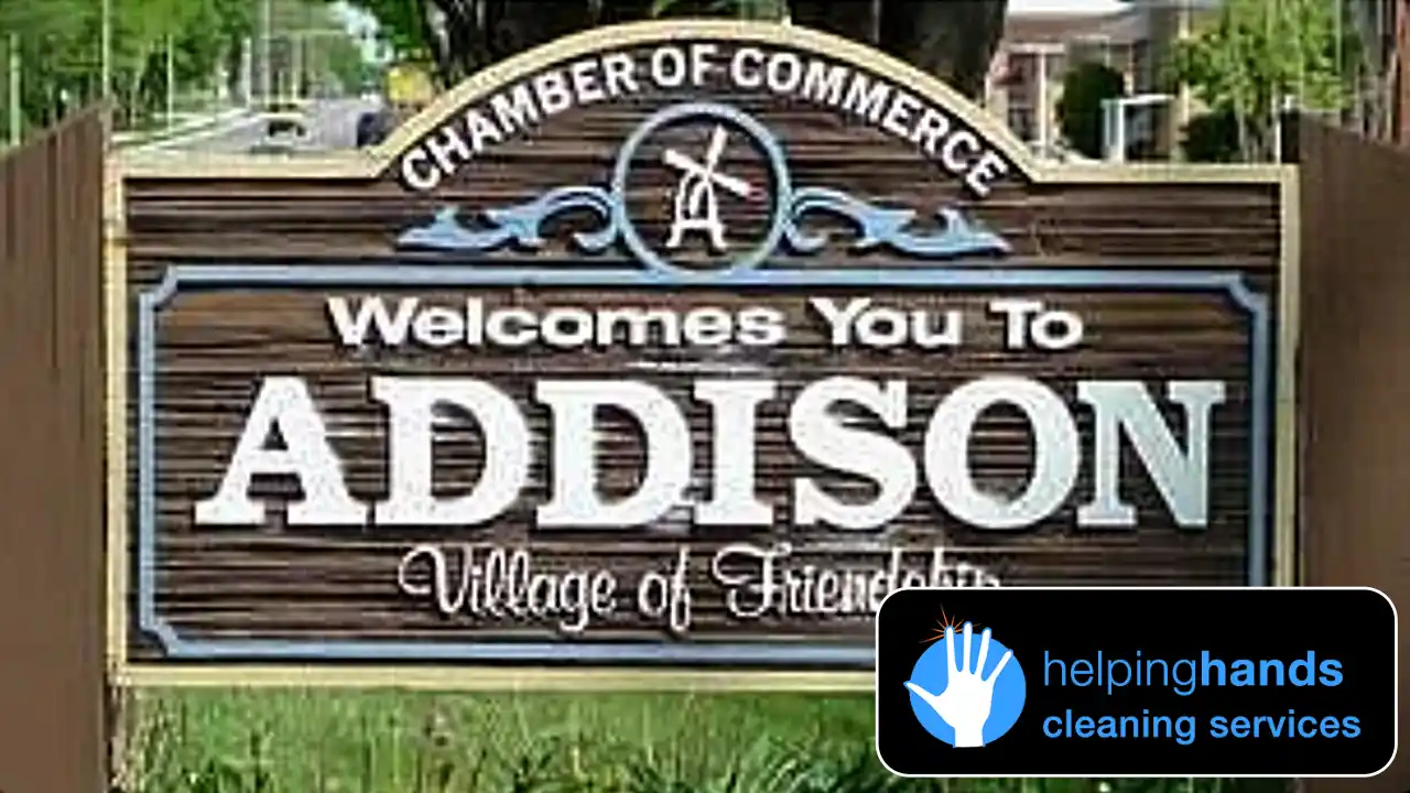 cleaning-services-addison-il Helping Hands Cleaning Services in Addison distinguishes itself through its outstanding cleaning services and an impressive history of delivering high-quality results. Our team comprises highly skilled and motivated professionals, providing customized house and office cleaning solutions to meet individual requirements. Our expertise lies in weekly and bi-weekly cleanings, guaranteeing a cleaning experience that exceeds expectations.