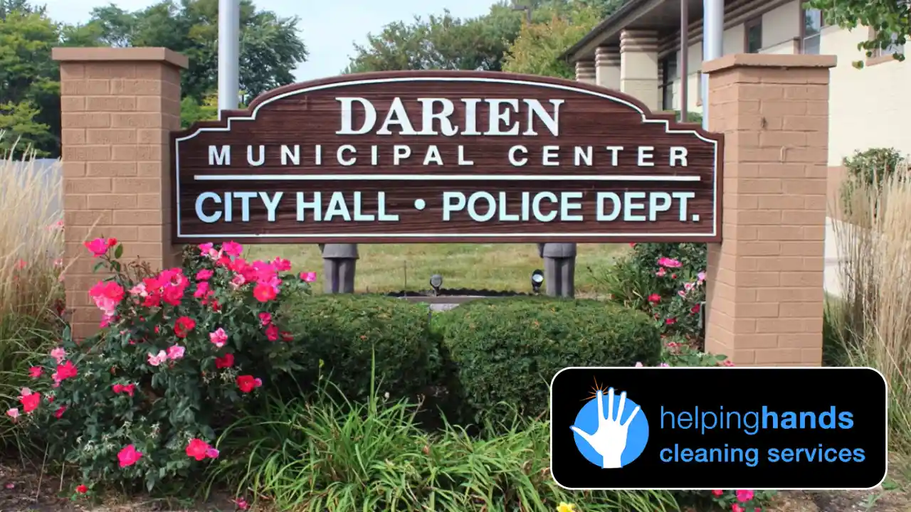 about-darien-house-cleaning Welcome to Helping Hands Cleaning Services, where our commitment to our Darien clients and neighboring areas is evident in every service we offer. Our goal is to deliver a pristine and secure living space through a range of tailored house cleaning services. Whether it's routine home maintenance, thorough move-in/out cleaning, or any other specific cleaning needs your home may have, we're dedicated to ensuring your space is spotless and safe.