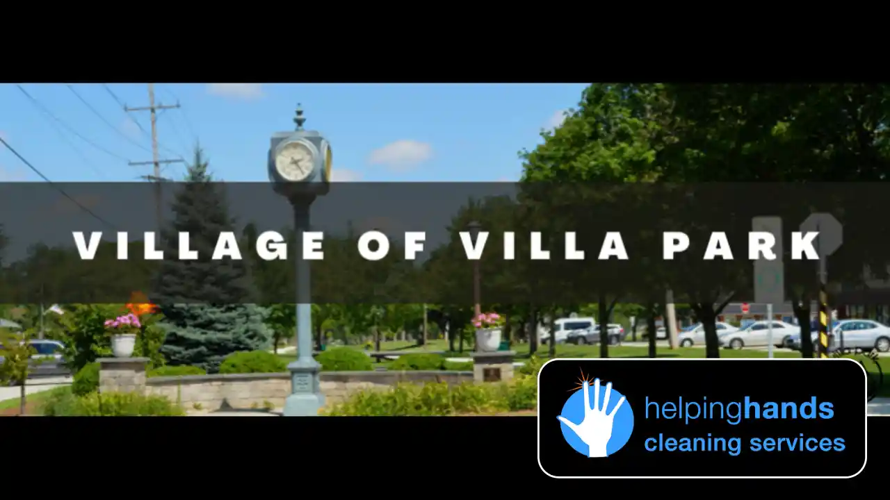about-villa-park-house-cleaning Welcome to Helping Hands Cleaning Services, where our commitment to our Villa Park clients and neighboring areas is evident in every service we offer. Our goal is to deliver a pristine and secure living space through a range of tailored house cleaning services. Whether it's routine home maintenance, thorough move-in/out cleaning, or any other specific cleaning needs your home may have, we're dedicated to ensuring your space is spotless and safe.