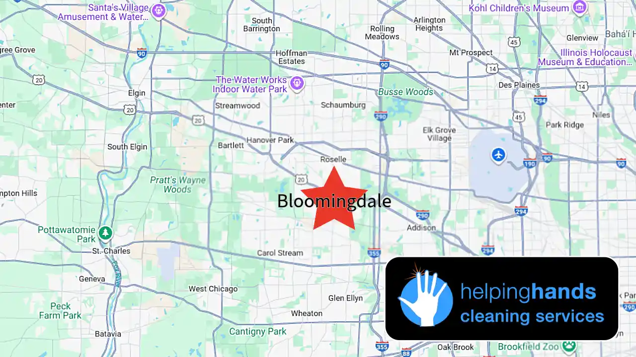 bloomingdale-cleaning-services With over two decades of expertise, our seasoned professionals are dedicated to providing top-ranked cleaning services to the wonderful residents of Bloomingdale. We meticulously attend to every corner, nook, and surface, ensuring thorough cleanliness.